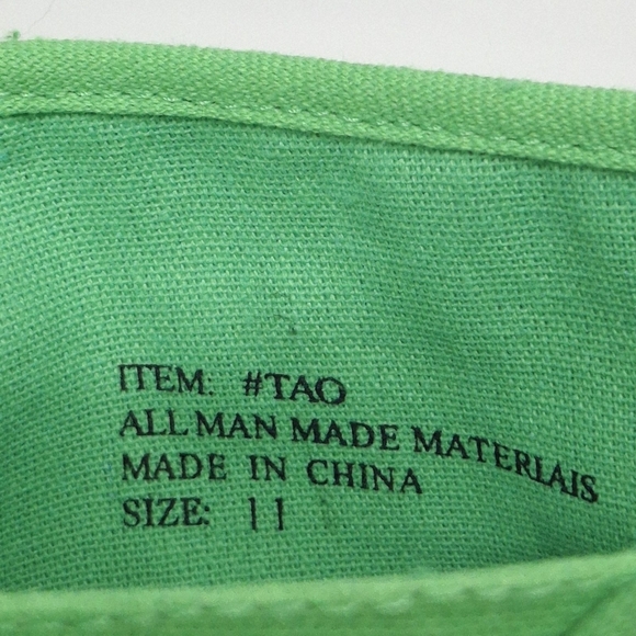 Boots green Funky unique mid shaft boots bootie size 11 nwot - Picture 13 of 16